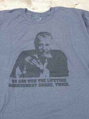 The Most Interesting Man in the World Dos Equis Beer Shirt XX Size XL Grey